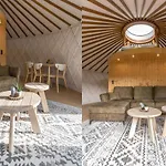 Górski Glamping - Całoroczne Jurty Z Widokiem
