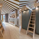 Górski Glamping - Całoroczne Jurty Z Widokiem Campismo de Luxo *