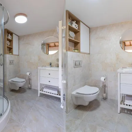 ラグジュアリーテント Gorski Glamping - Caloroczne Jurty Z Widokiem *