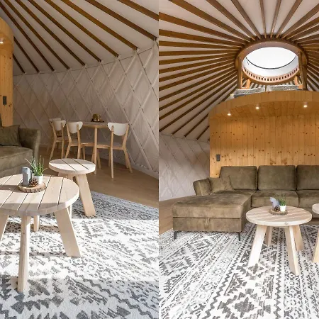 Gorski Glamping - Caloroczne Jurty Z Widokiem