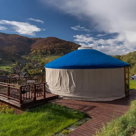 Gorski Glamping - Caloroczne Jurty Z Widokiem * Tylmanowa