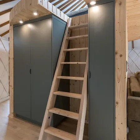 Gorski Glamping - Caloroczne Jurty Z Widokiem