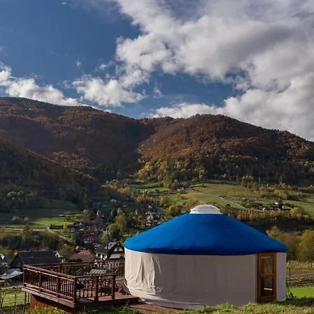 Gorski Glamping - Caloroczne Jurty Z Widokiem * Tylmanowa