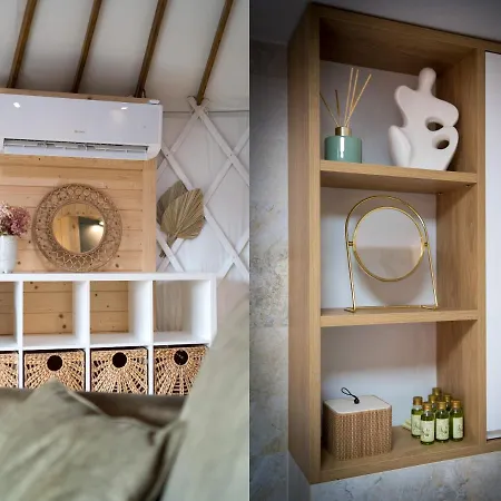 Gorski Glamping - Caloroczne Jurty Z Widokiem Tylmanowa