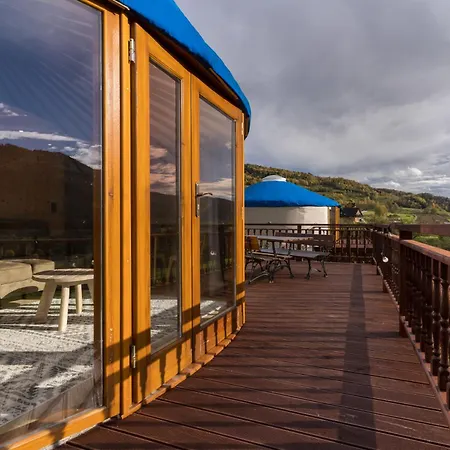 Gorski Glamping - Caloroczne Jurty Z Widokiem