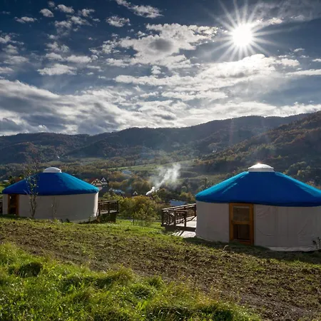 ラグジュアリーテント Gorski Glamping - Caloroczne Jurty Z Widokiem
