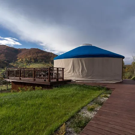 Gorski Glamping - Caloroczne Jurty Z Widokiem *