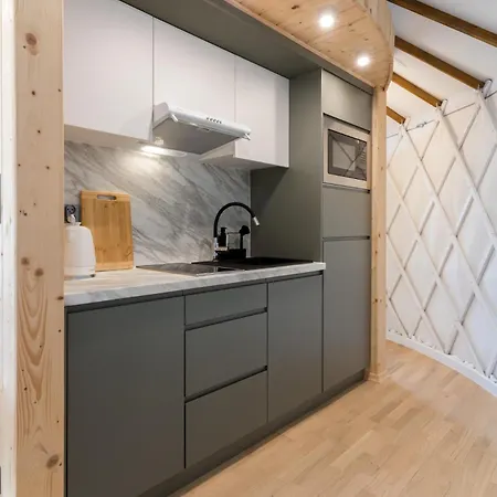 Gorski Glamping - Caloroczne Jurty Z Widokiem ラグジュアリーテント *