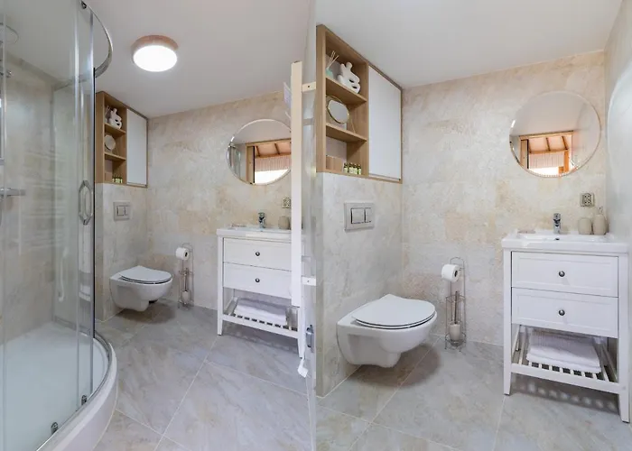 Luksusowy namiot Górski Glamping - Całoroczne Jurty Z Widokiem *