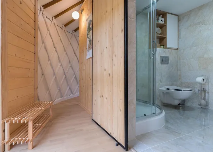 Górski Glamping - Całoroczne Jurty Z Widokiem Luksusowy namiot *