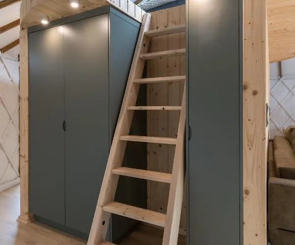 Górski Glamping - Całoroczne Jurty Z Widokiem