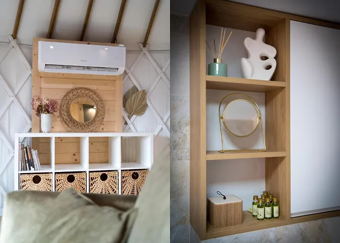 Gorski Glamping - Caloroczne Jurty Z Widokiem Tylmanowa